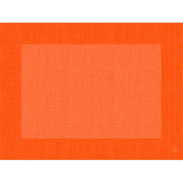 DUNI AS Bordbrikke Bio Dunicel 30x40cm Linnea Sun Orange