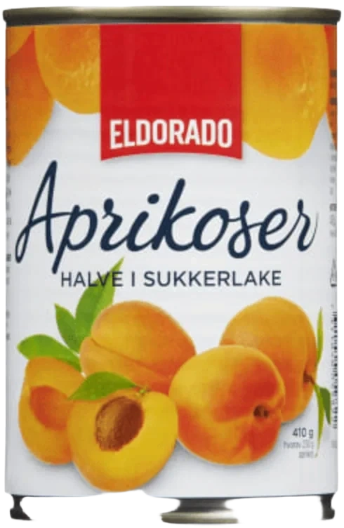Aprikoser i Lake 425g Eldorado