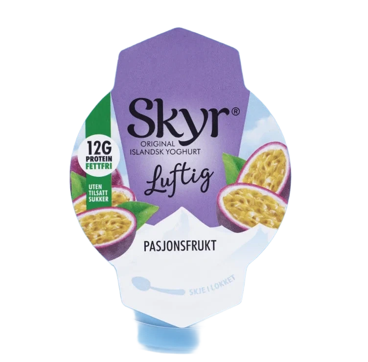Skyr Luftig Pasjonsfrukt 130g Q