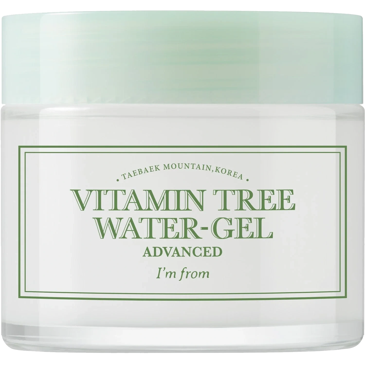 I'm from Vitamin Tree Water-Gel Advanced