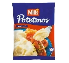 Potetmos 750g