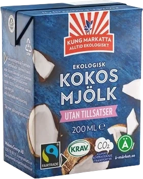Kokosmjölk