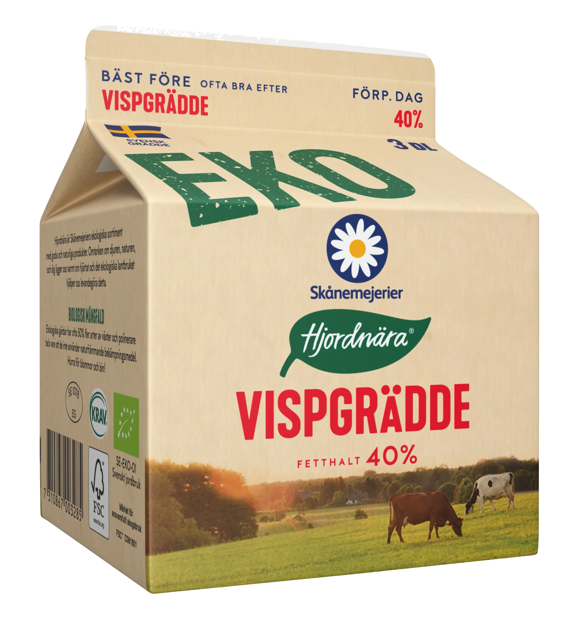 Eko Vispgrädde