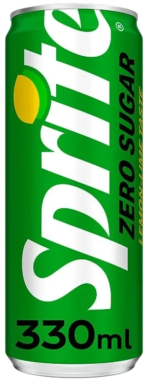 Sprite Zero 0,33l boks
