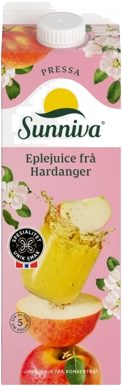 Sunniva Eplejuice Hardanger 1l Tine