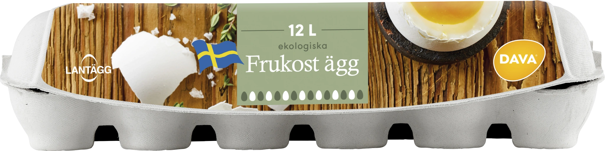 Ägg KRAV L