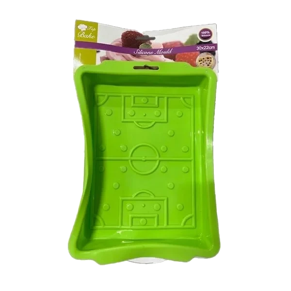 Silikon Bakeform - Fotballbane