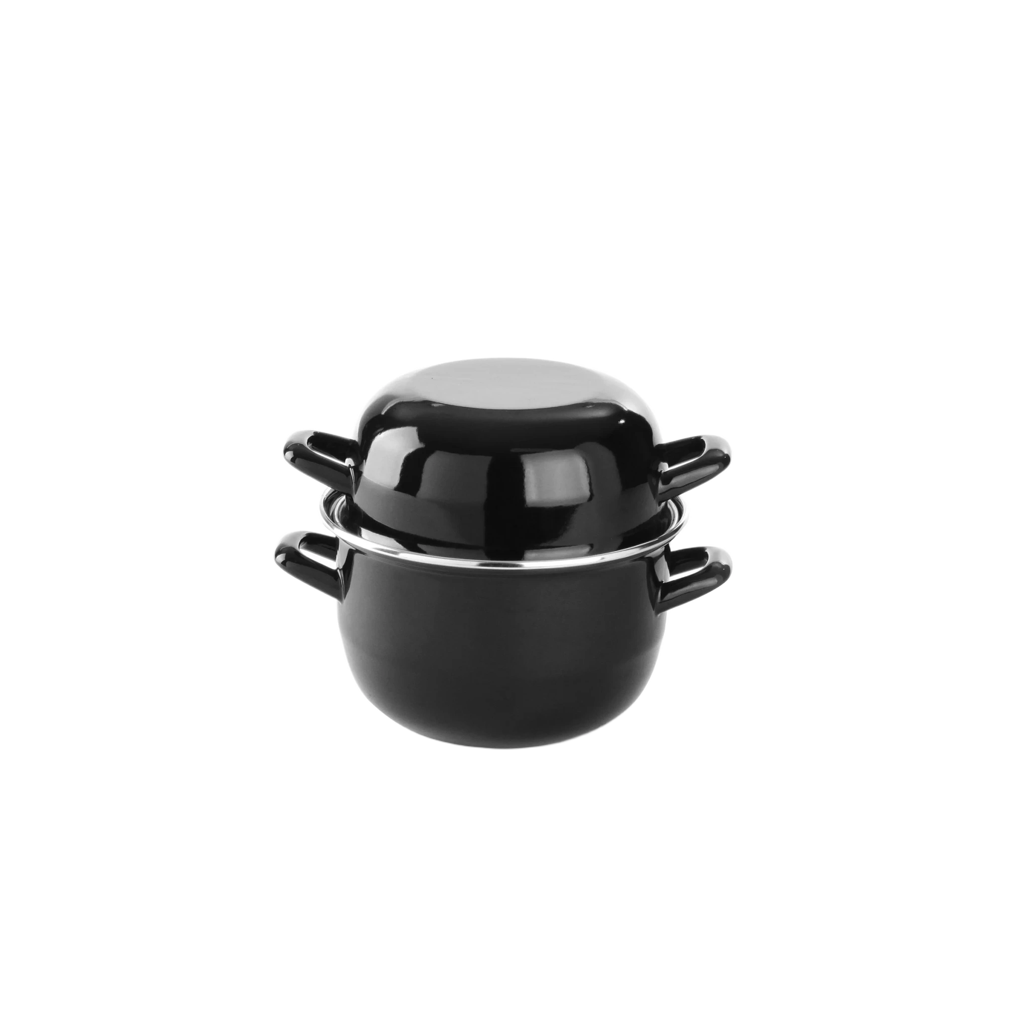 Musselpanna – med lock