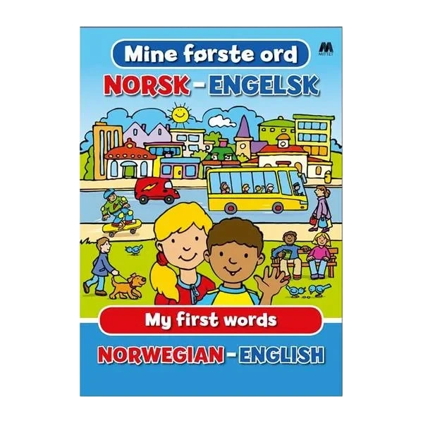 Mine Første ord: Norsk - Engelsk