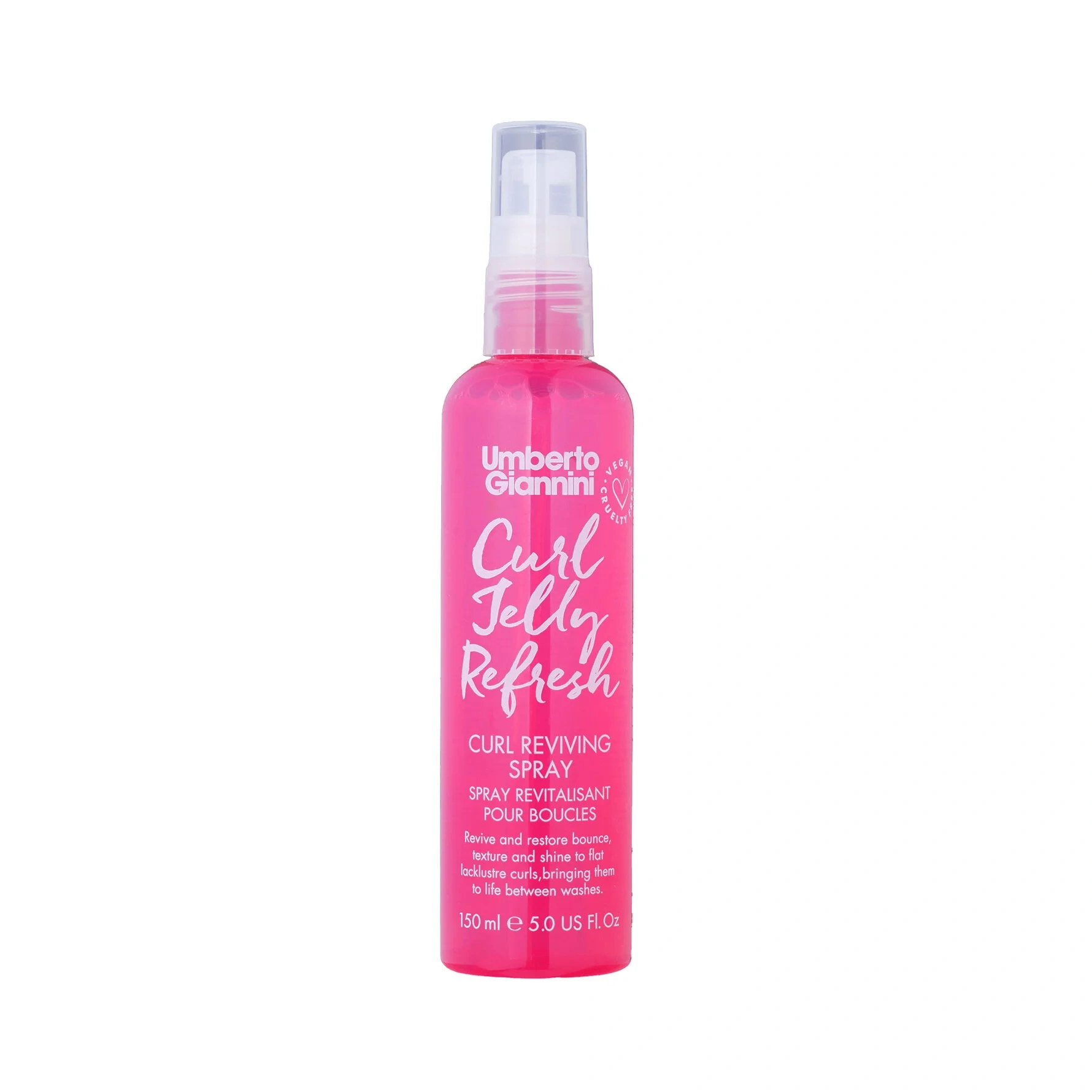 Umberto Giannini Curl Jelly Refresh Spray 150 ml