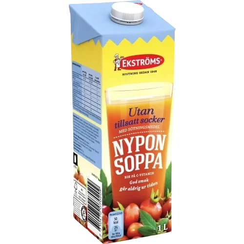 Nyponsoppa Utan Tillsatt Socker