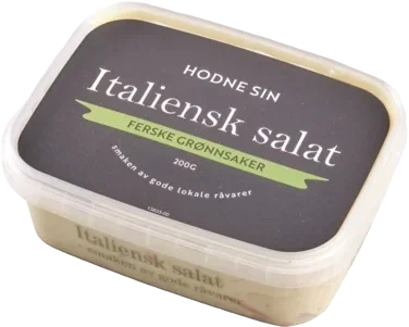 Hodne Sin Italienske Salat