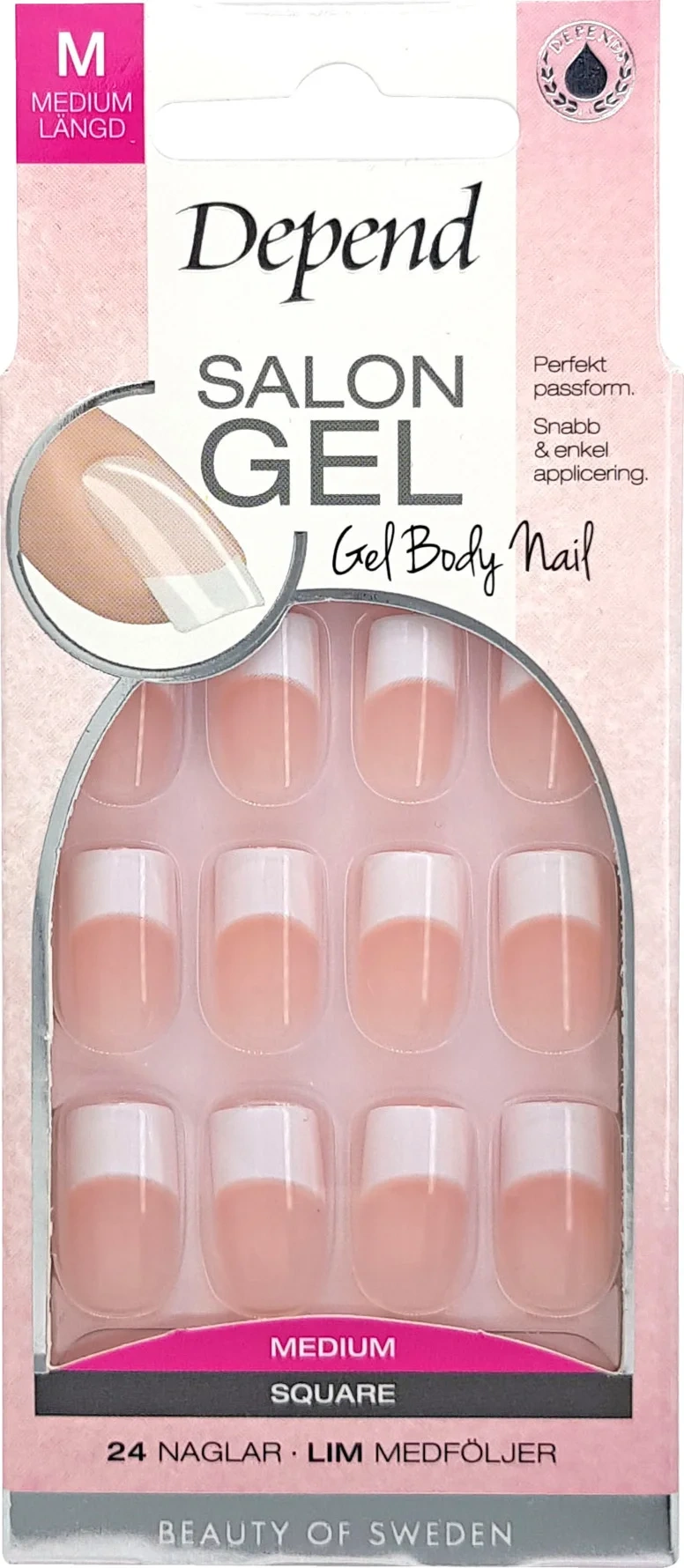 Depend Salon Gel Pink