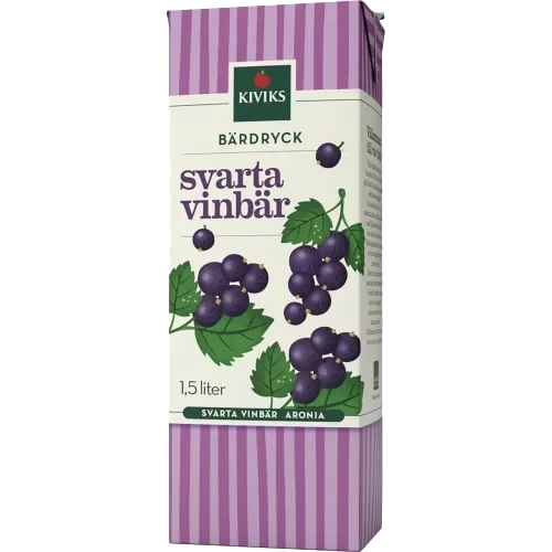 Svart Vinbär Bärdryck