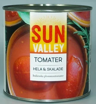 Tomat skalad