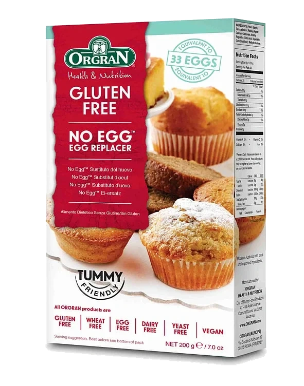 Orgran eggerstatnig glutenfri   200g