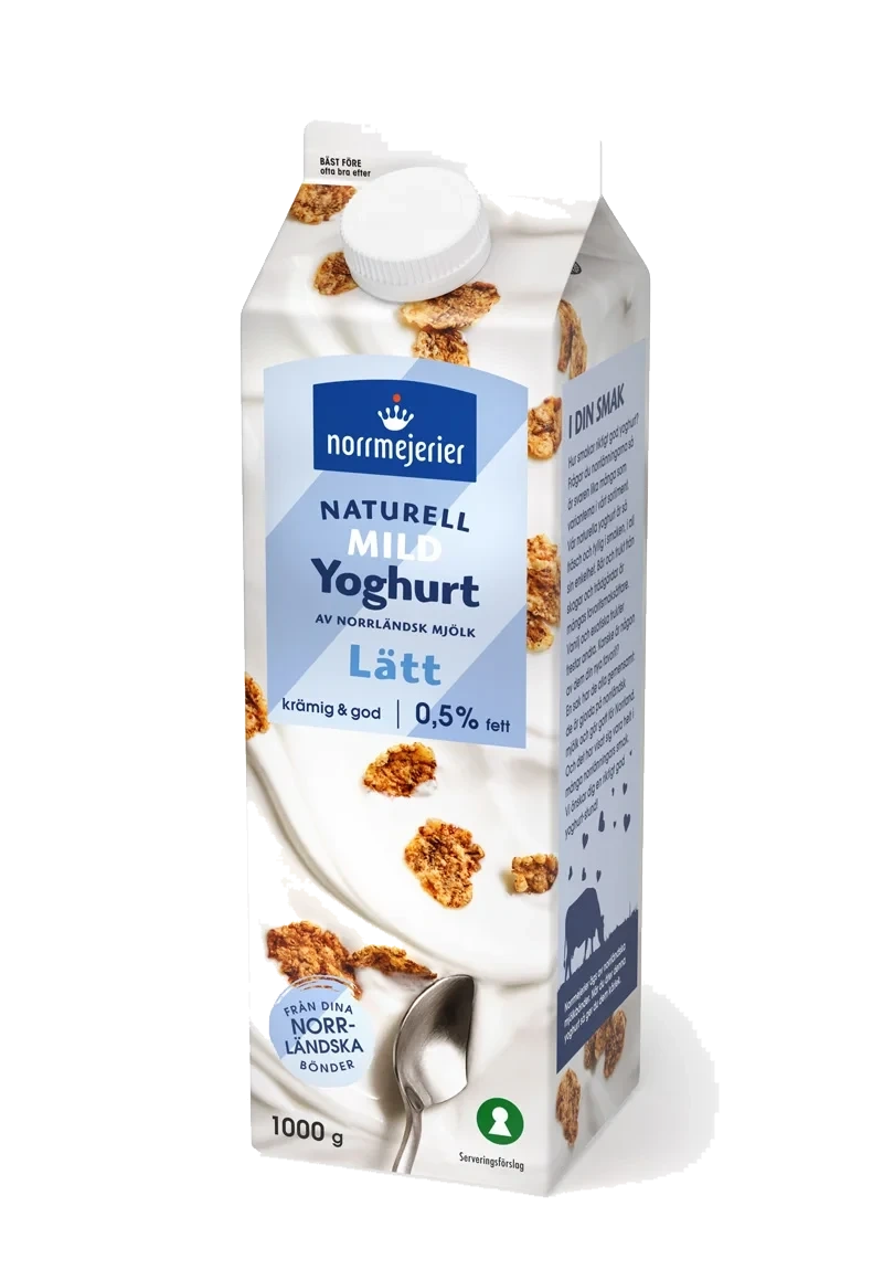 Mild Naturell Lätt Yoghurt 0.5%