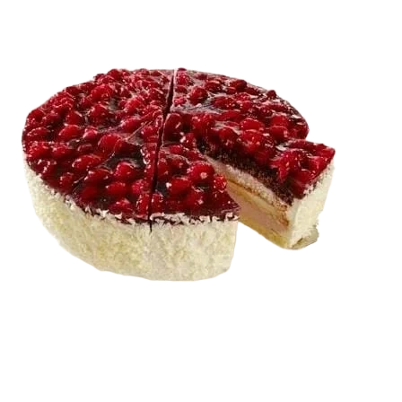 Bringebær Yoghurt Kake 2100g