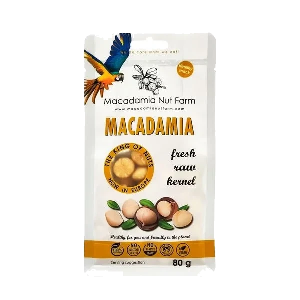 Macadamia Nøtter