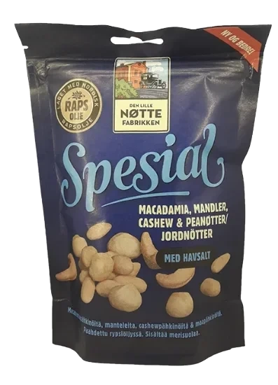 Spesial M/Havsalt 190g