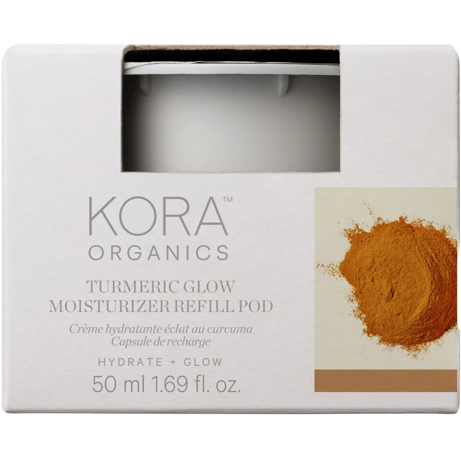 KORA Organics Turmeric Glow Moisturizer