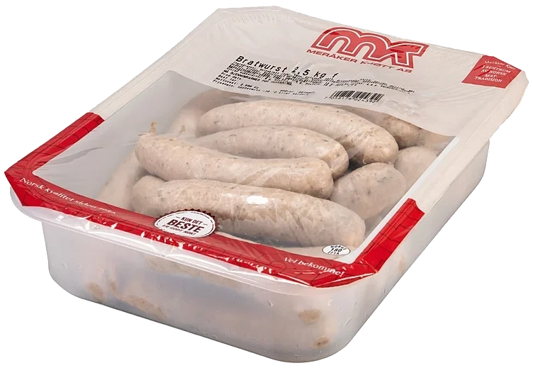 Bratwurst  2,5kg