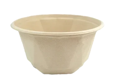 Matbeger 1000ml Bagasse Til Varm og Kald Mat