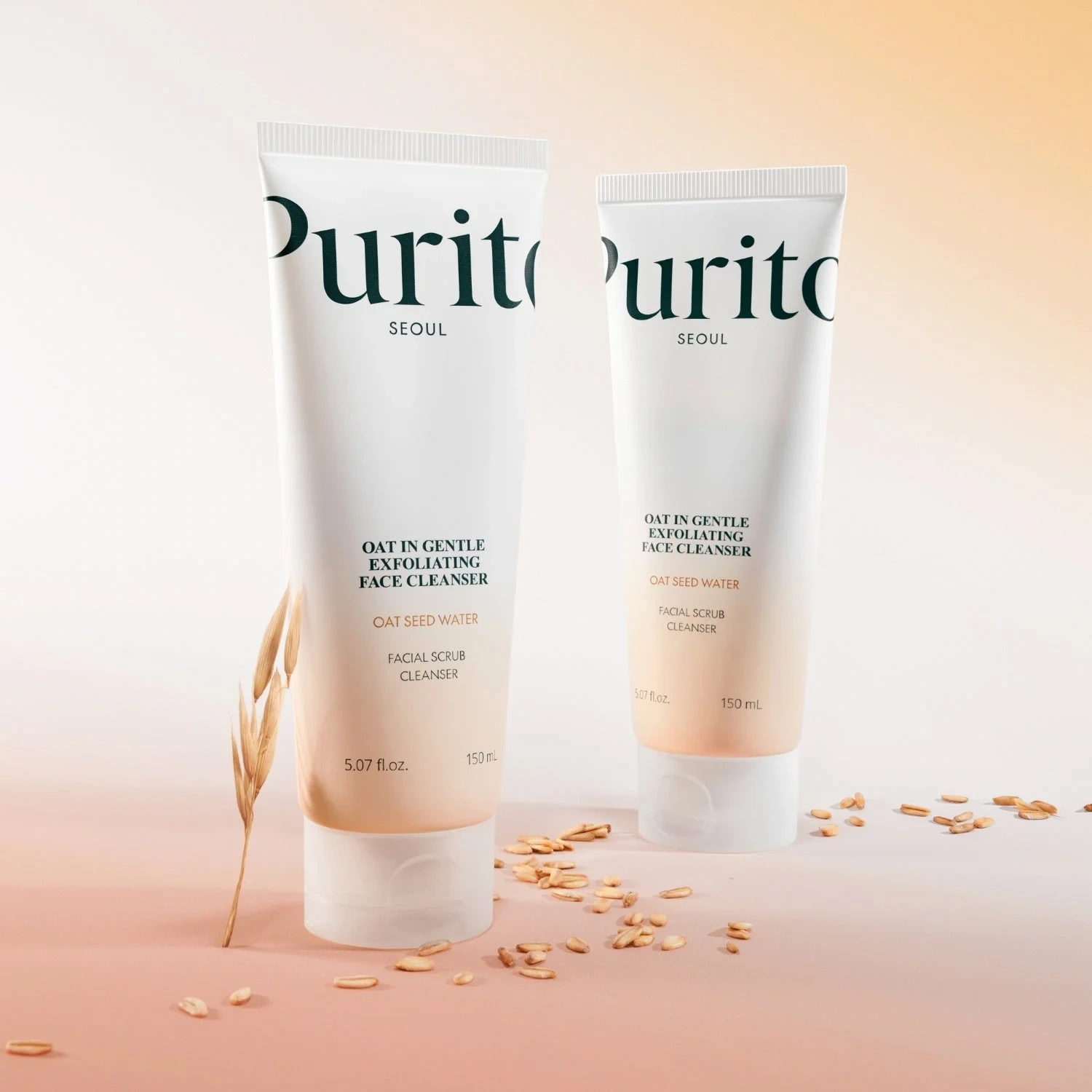 Purito Oat In Gentle Exfoliating Face Cleanser