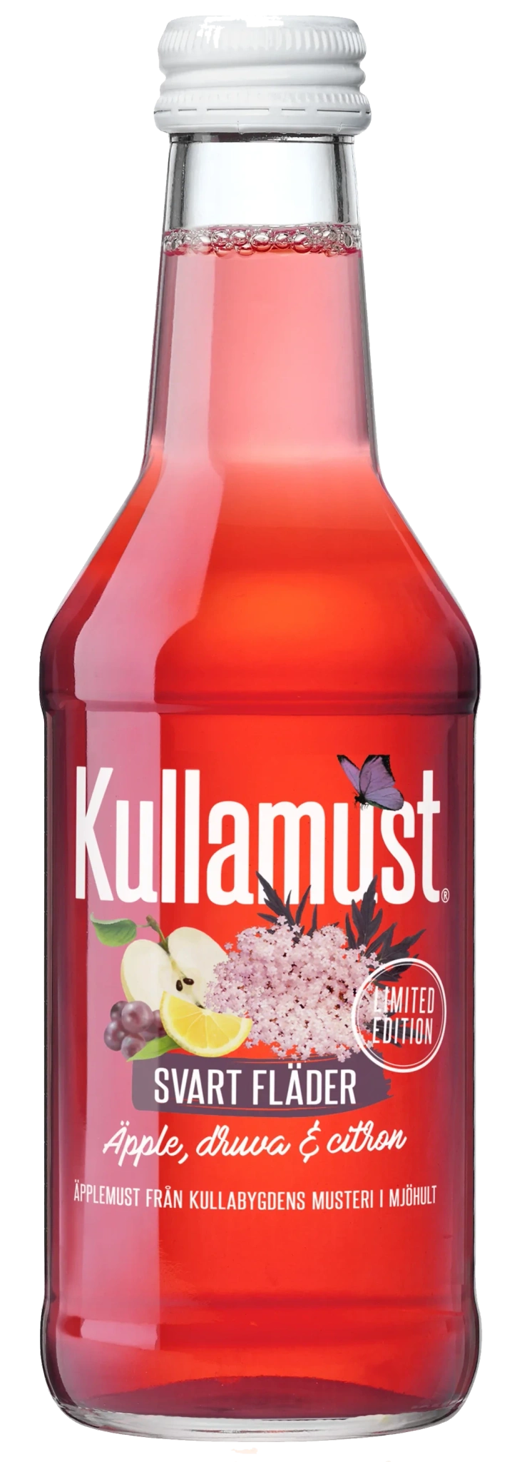 Äpplemust Svart fläder