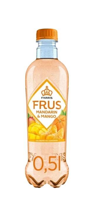 Farris Frus Mandarin Mango 0,5l Kasse 24stk