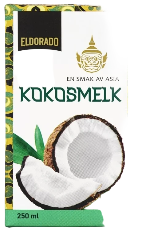 Kokosmelk 250ml Eldorado