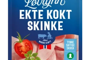 Ekte Kokt Skinke Løvtynn 110g Enh