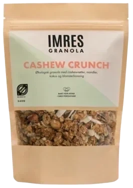 Imres Granola Cashew Crunch 340g