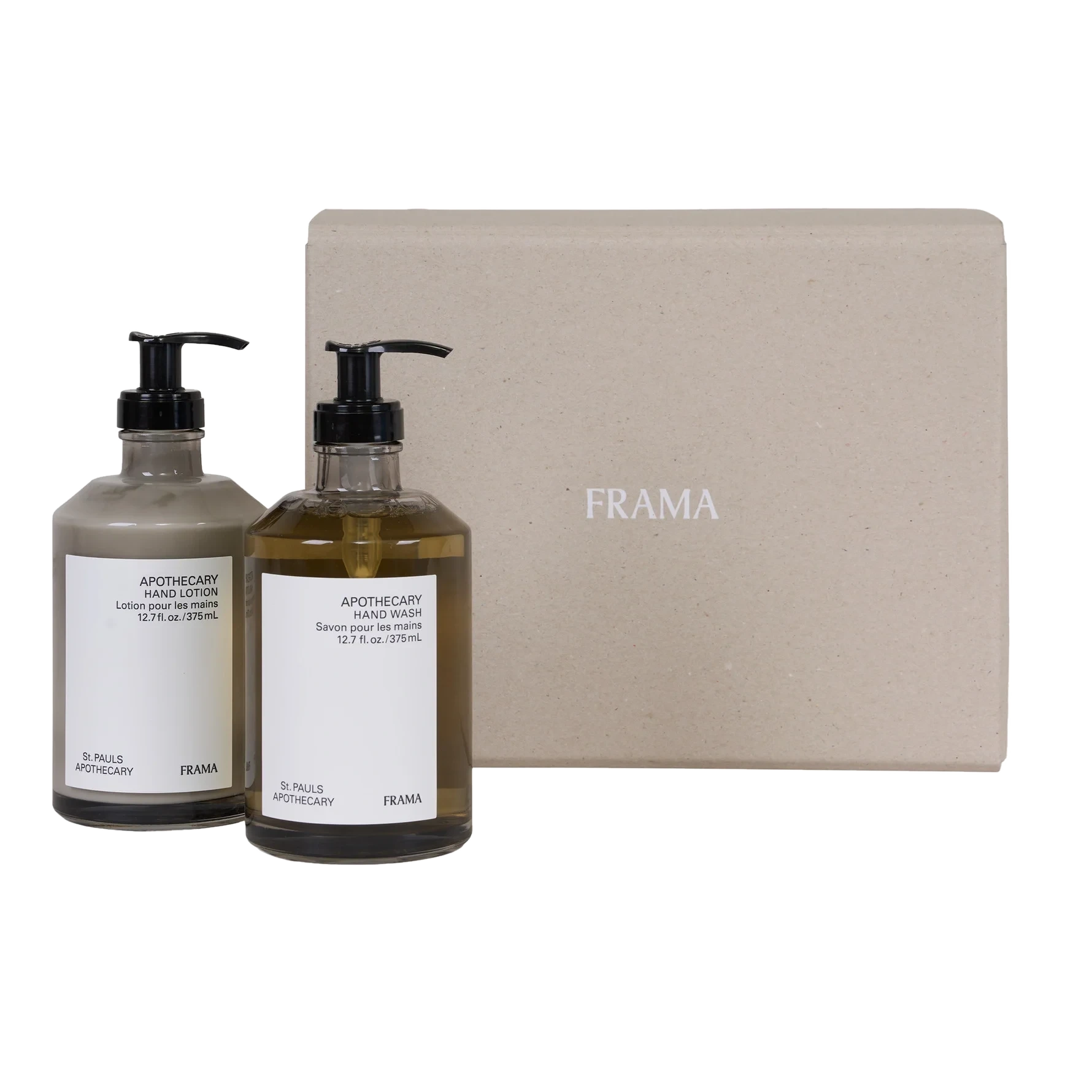 FRAMA Apothecary Hand Wash + Hand Lotion