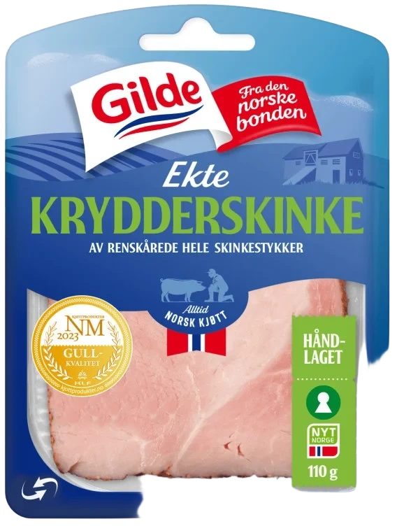 Krydderskinke 110g Gilde