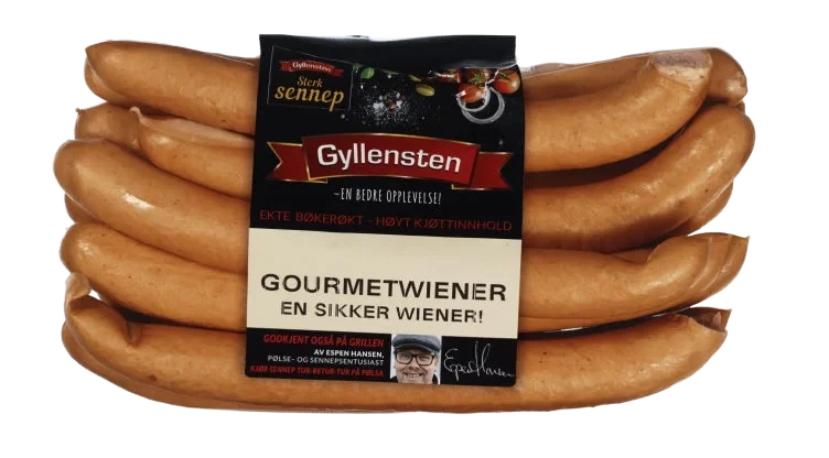 Gourmetwiener 680g Gyllensten