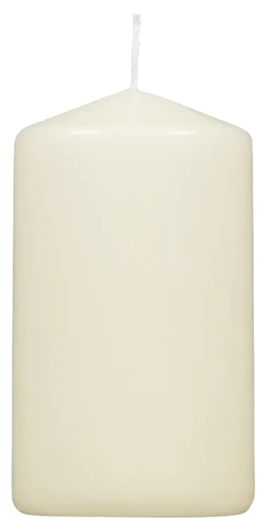 Kubbelys Elfenben 12cm 1stk Unik