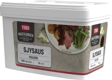 Toro Sjysaus 0,9kg