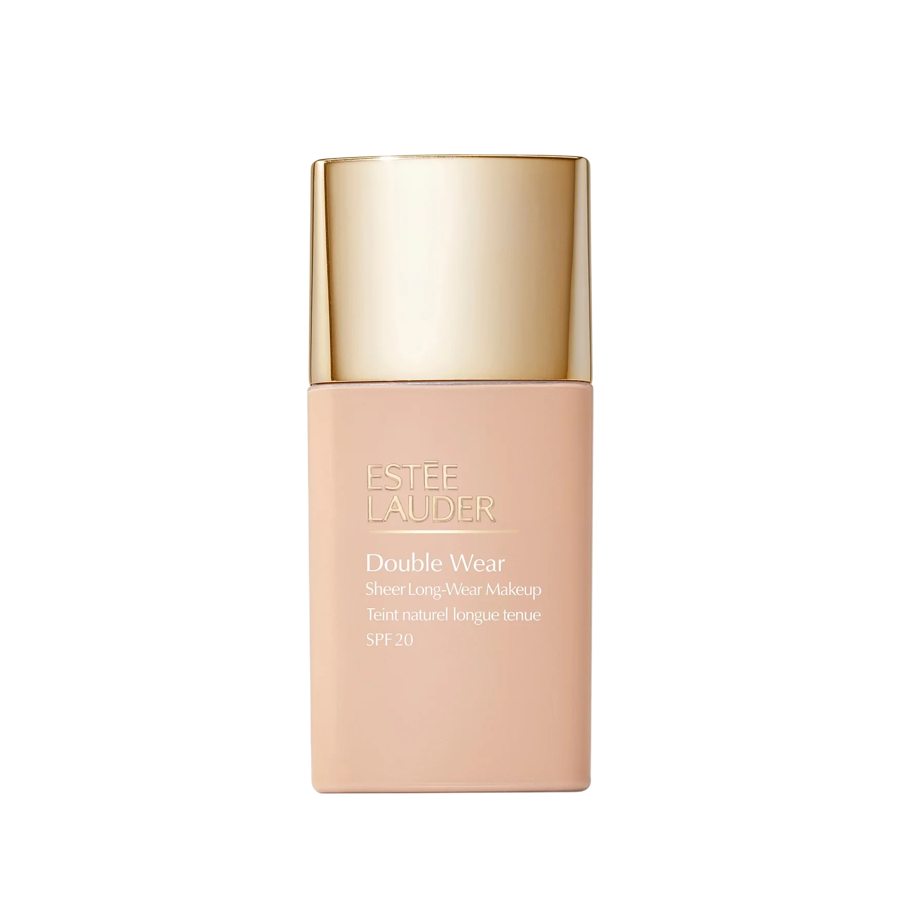 Estée Lauder Double Wear Sheer Long Wear Makeup Foundation SPF20 1C1 Cool Bone