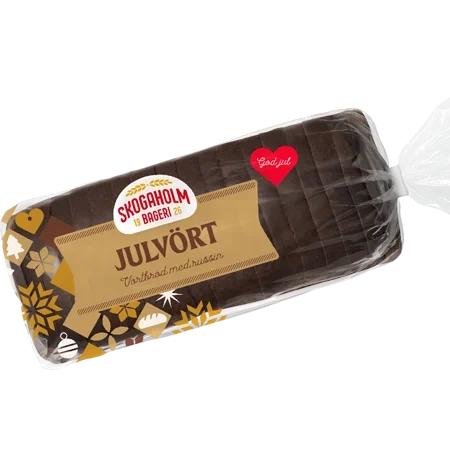 Julvört med russin Fryst