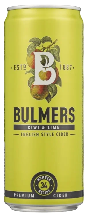 Bulmers Kiwi&Lime 0,33l boks