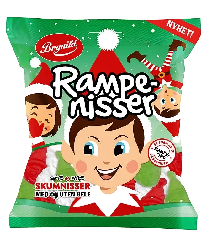 Rampenisser Skumgele 170g Brynild