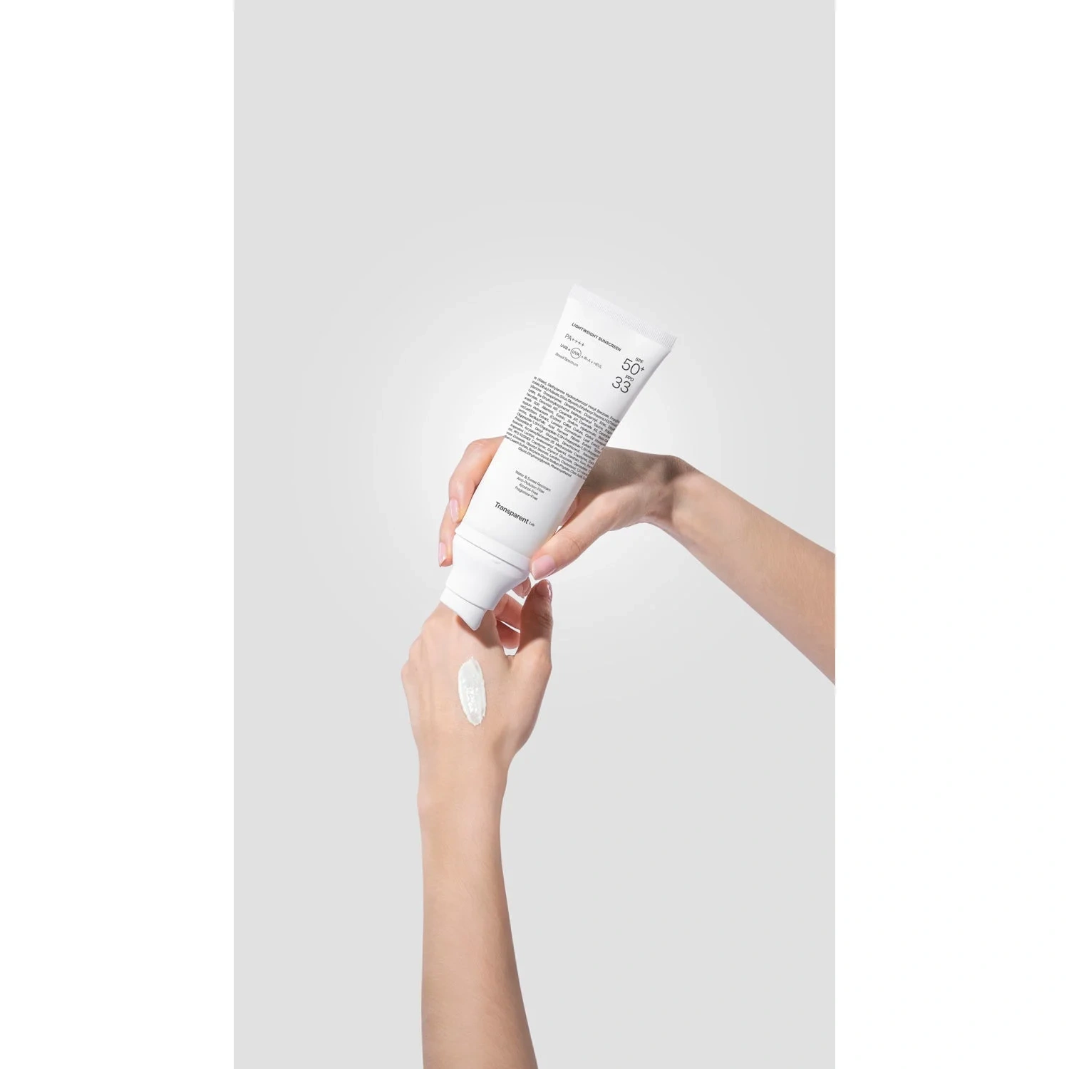 Niche Beauty Lab Transparent Lab
