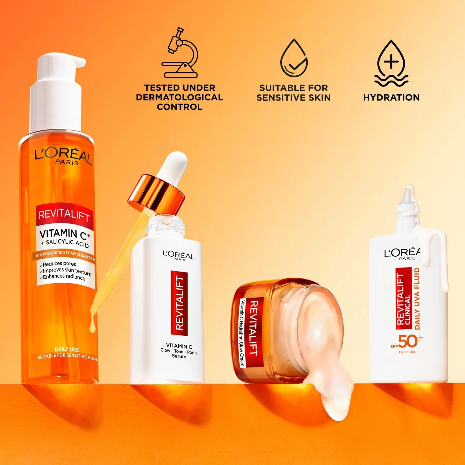 Revitalift Clinical Vitamin C Cream