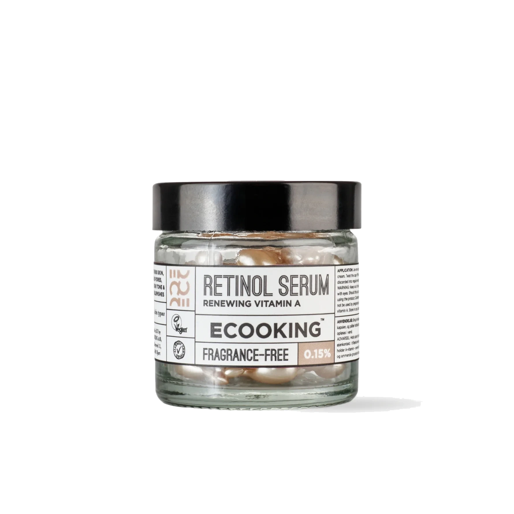 Ecooking Retinol Serum 0,15% Capsules 60 pcs