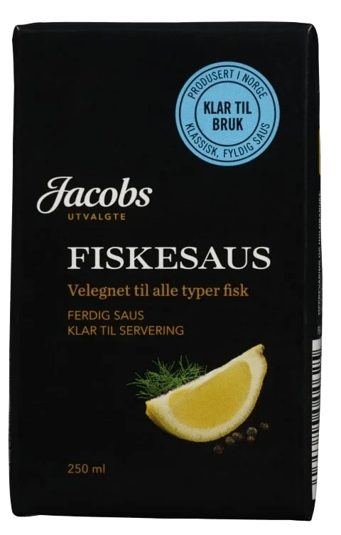 Fiskesaus 250ml Jacobs Utvalgte