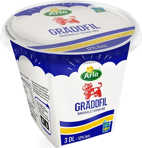 Gräddfil 12%