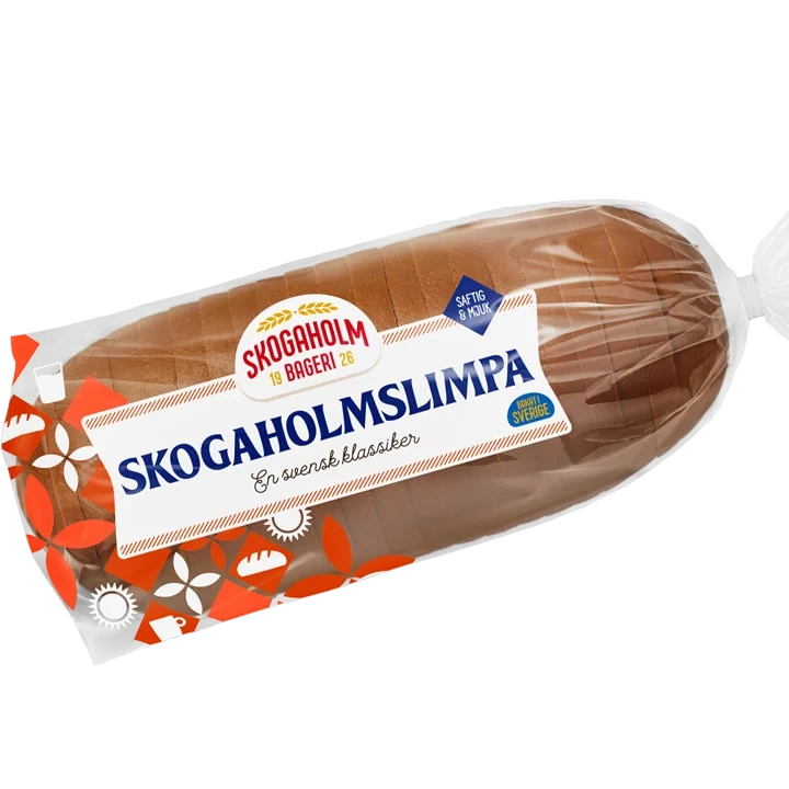 Skogaholmslimpa Fryst