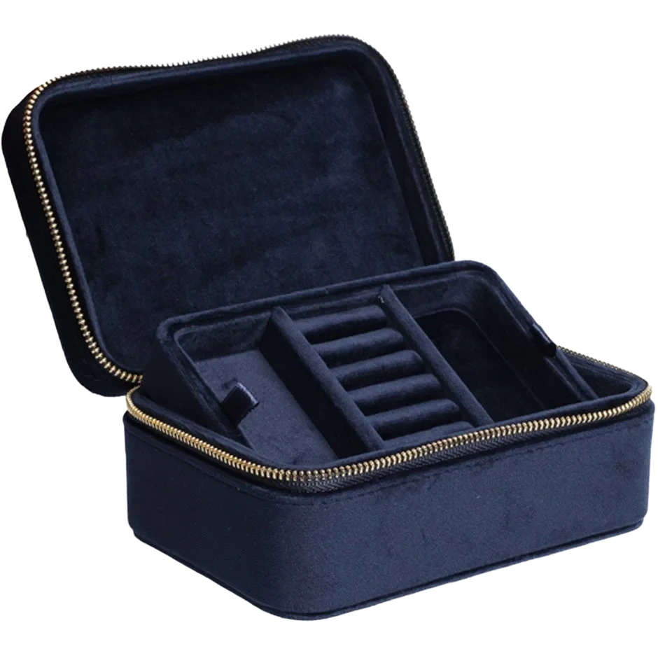Dark Velvet Jewellery Box