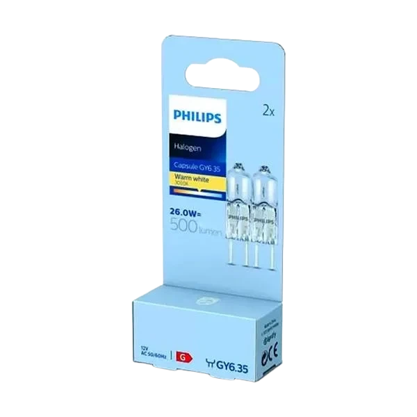 Philips Halogenlyspære GY6.35 - 26,0w